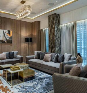 1 Bed Lounge | 425 Sqft 4th to 6th F