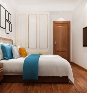 Al-Baqi Towers – 1 Bed Lounge | 470 Sqft 7th to 10th F